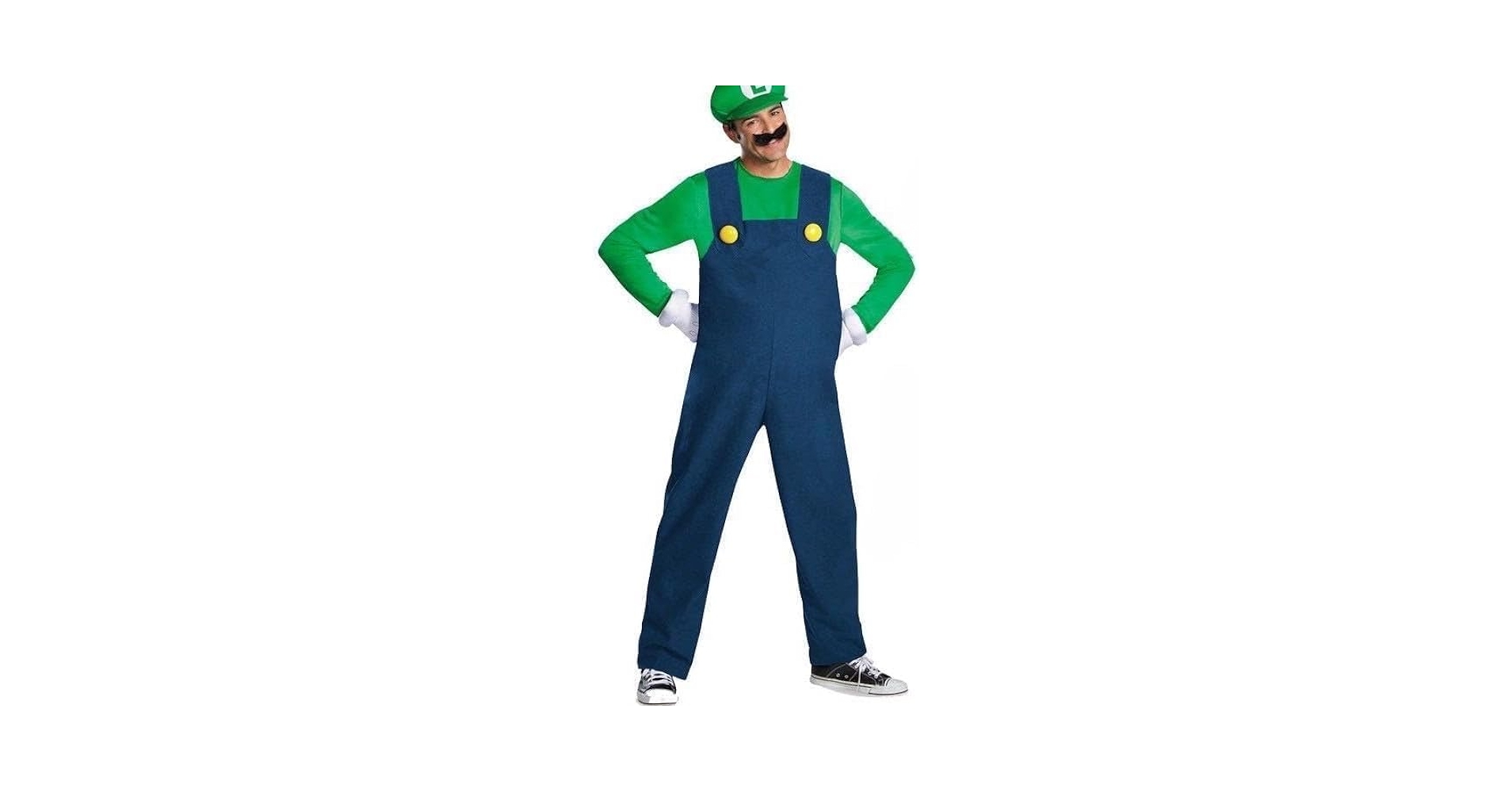 Amazon.co.jp: [HANCHENG] マリオ ルイージ コスプレ衣装 「 All
